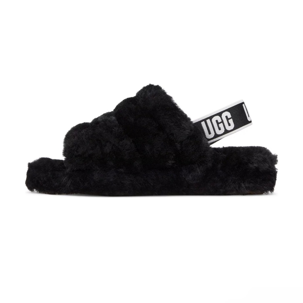 UGG Fluff Yeah Slides - Brand New